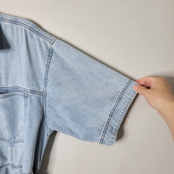 We The Free Jenny Denim Tunic - Picture 4 of 8